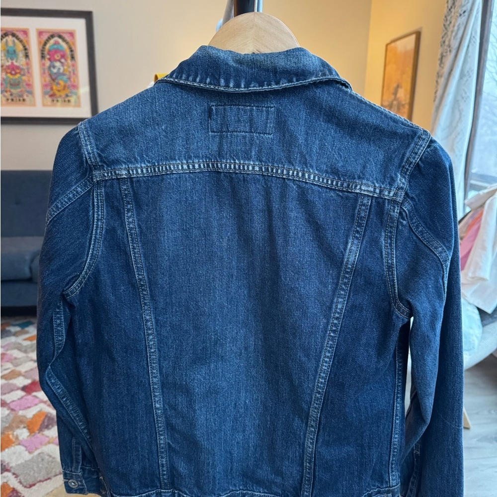 Lucky Brand Blue Denim Jacket - Picture 7 of 7